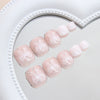 12 Sizes-24 Pcs Press On Nails F166