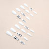 12 Sizes-24 Pcs Press On Nails W947