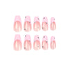 12 Sizes-24 Pcs Press On Nails JP1564
