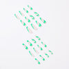 12 Sizes-24 Pcs Press On Nails JP1152