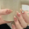 12 Sizes-24 Pcs Press On Nails Z281
