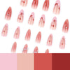 12 Sizes-24 Pcs Press On Nails JP3824