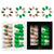 48 Pcs Press On Nails StPat-2-48pcs