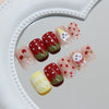 12 Sizes-24 Pcs Press On Nails R980
