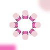 12 Sizes-24 Pcs Press On Nails C766