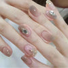 12 Sizes-24 Pcs Press On Nails Z259