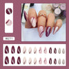 12 Sizes-24 Pcs Press On Nails W271