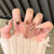 12 Sizes-24 Pcs Press On Nails Z994