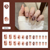 12 Sizes-24 Pcs Press On Nails R896