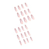 12 Sizes-24 Pcs Press On Nails JP1439