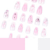 12 Sizes-24 Pcs Press On Nails JP3888