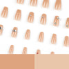12 Sizes-24 Pcs Press On Nails JP2308