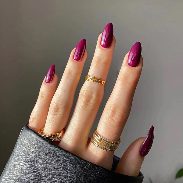 Solid Color Nails(Limit 1. Only one will ship.)