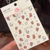 Nail Art Sticker 5DST184