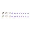 12 Sizes-24 Pcs Press On Nails F117
