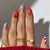 12 Sizes-24 Pcs Press On Nails 1XB1-13638