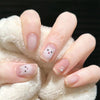 12 Sizes-24 Pcs Press On Nails R861