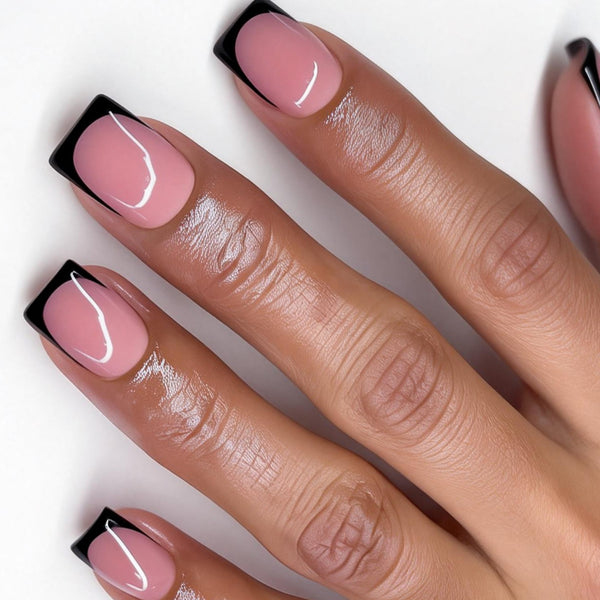 12 Sizes-24 Pcs Press On Nails Y1148-2