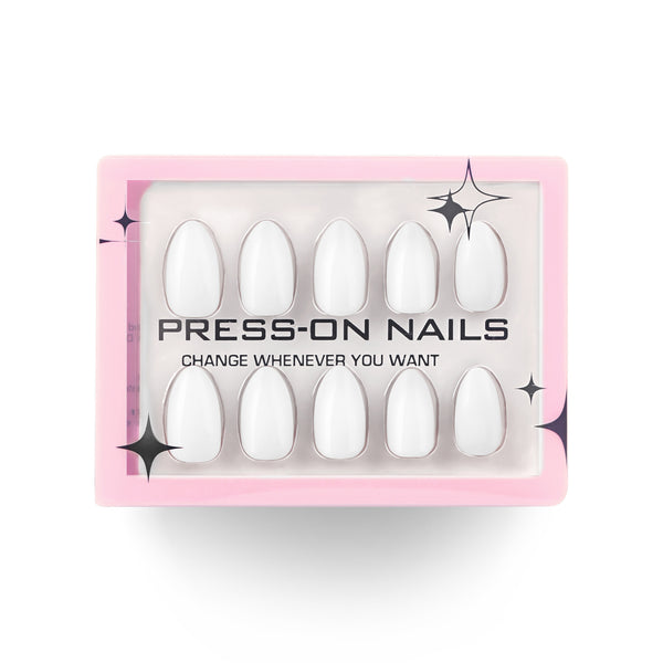 Glamhalo Premiere 30pcs Press On Nails – Eco-Friendly Perfect Fit - GD42
