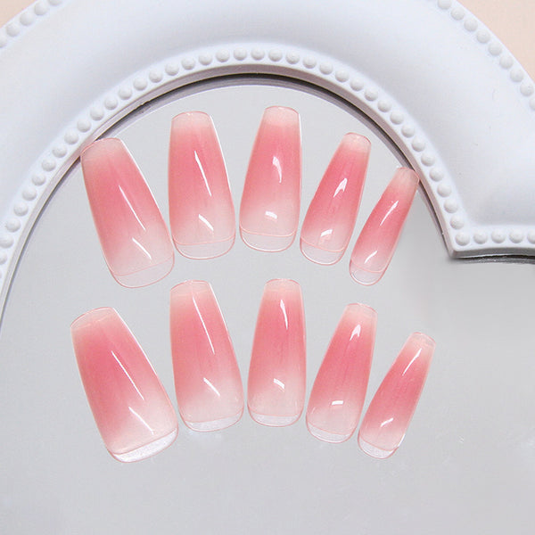12 Sizes-24 Pcs Press On Nails R269