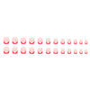 12 Sizes-24 Pcs Press On Nails W579