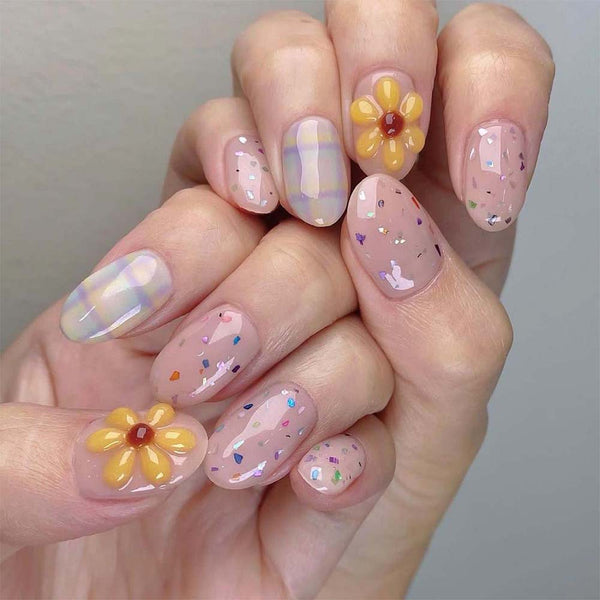 5D Nail Art Sticker 5DST177