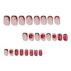 12 Sizes-24 Pcs Press On Nails JP4405