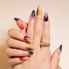 12 Sizes-24 Pcs Press On Nails JP3505