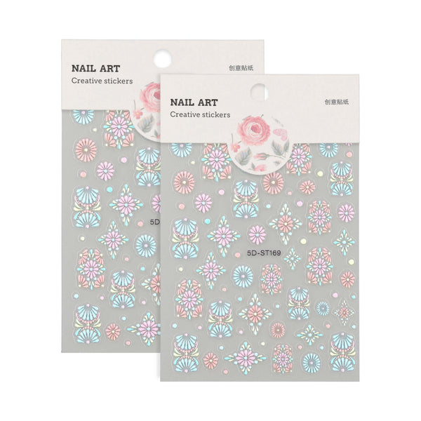 5D Nail Art Sticker 5DST169