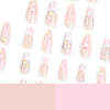 12 Sizes-24 Pcs Press On Nails JP2950