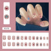 12 Sizes-24 Pcs Press On Nails R361
