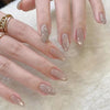 12 Sizes-24 Pcs Press On Nails MY085