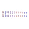 12 Sizes-24 Pcs Press On Nails W1125