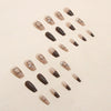 12 Sizes-24 Pcs Press On Nails Z556