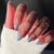12 Sizes-24 Pcs Press On Nails JP1782