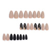 12 Sizes-24 Pcs Press On Nails JP2849