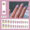 12 Sizes-24 Pcs Press On Nails W1748