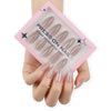 Glamhalo Premiere 30pcs Press On Nails – Eco-Friendly Perfect Fit - GD33