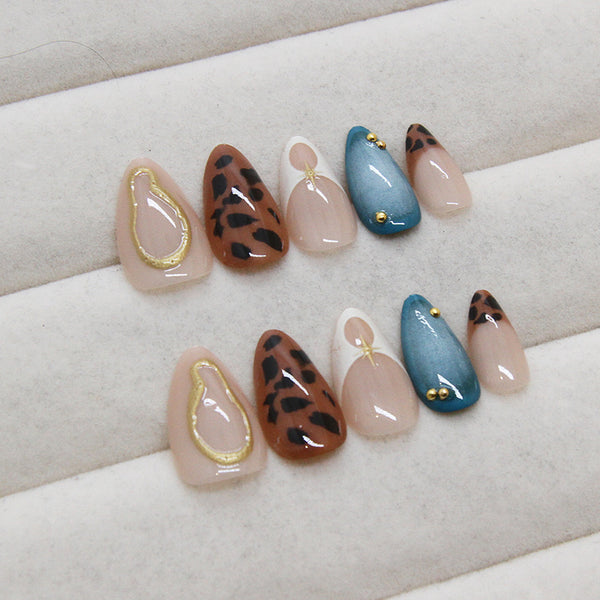 30 Pcs Press On Nails Z917
