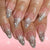 12 Sizes-24 Pcs Press On Nails C1291