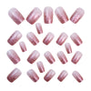 12 Sizes-24 Pcs Press On Nails Y1393
