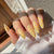12 Sizes-24 Pcs Press On Nails JP1844