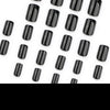 12 Sizes-24 Pcs Press On Nails JP3154