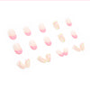 12 Sizes-24 Pcs Press On Nails W147