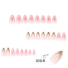12 Sizes-24 Pcs Press On Nails JP4092