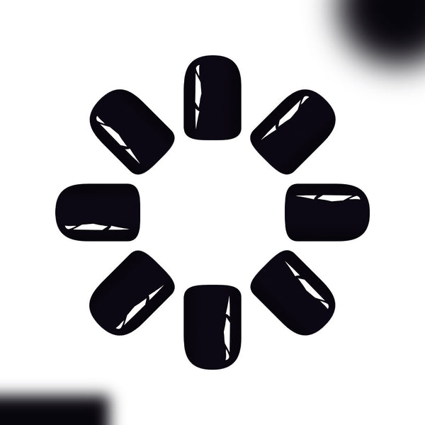 12 Sizes-24 Pcs Press On Nails C992