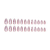 12 Sizes-24 Pcs Press On Nails W1547