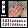 12 Sizes-24 Pcs Press On Nails W1458