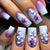 12 Sizes-24 Pcs Press On Nails Y634