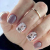 12 Sizes-24 Pcs Press On Nails W1184